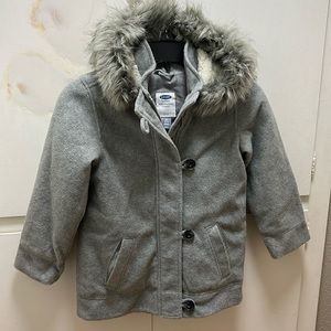 Old Navy Girls fleece parka